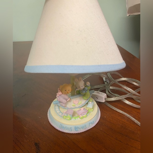 Vintage baby room desk lamp - Picture 1 of 3